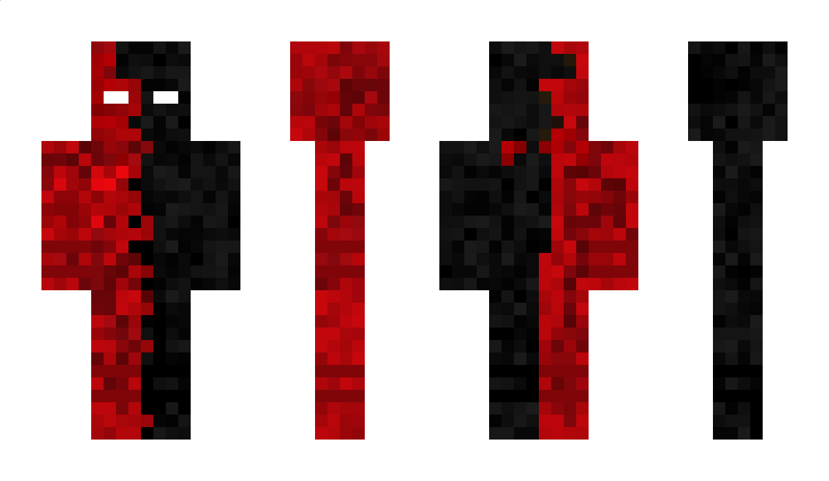 qRexWars Minecraft Skin