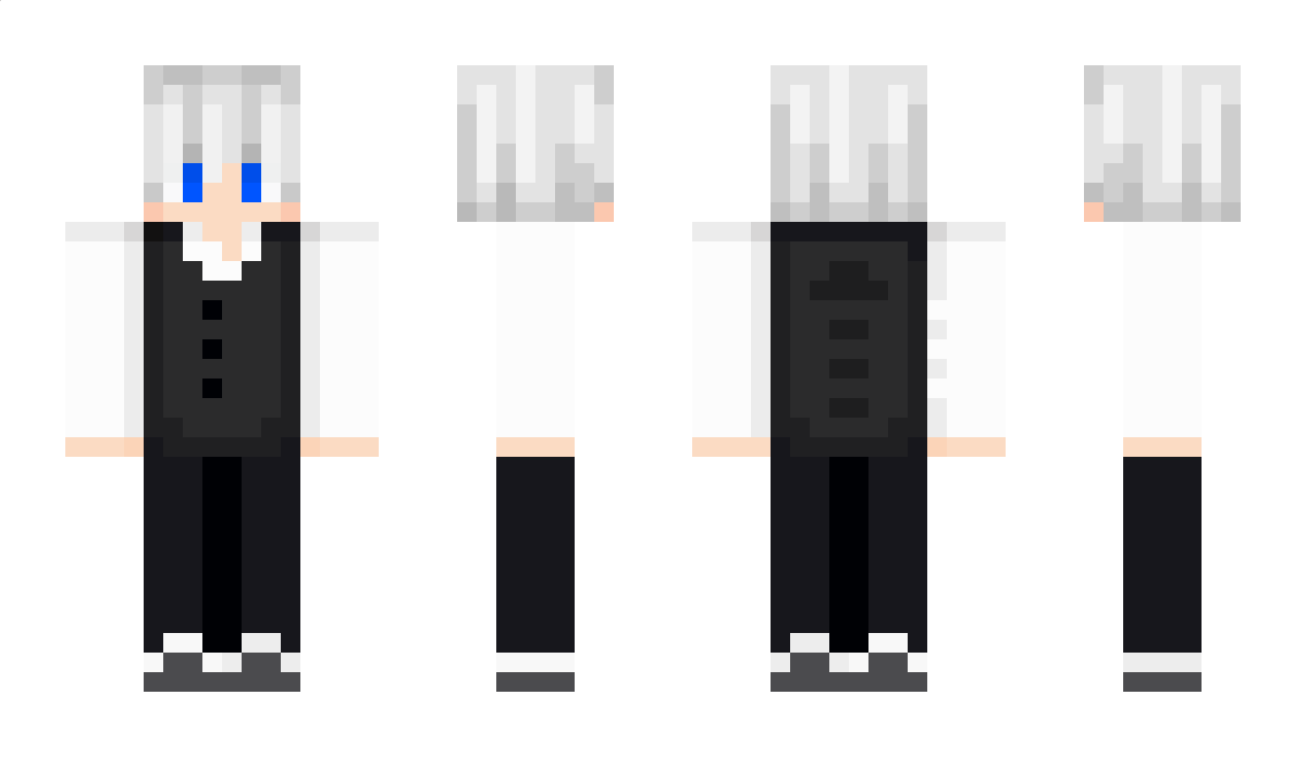 Touya013 Minecraft Skin