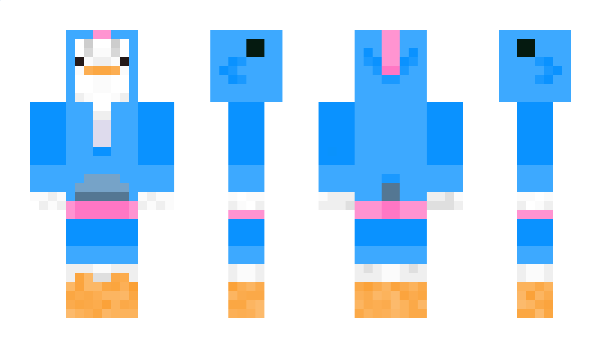 SeagullOK Minecraft Skin