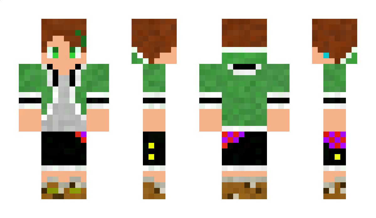 kou6820 Minecraft Skin