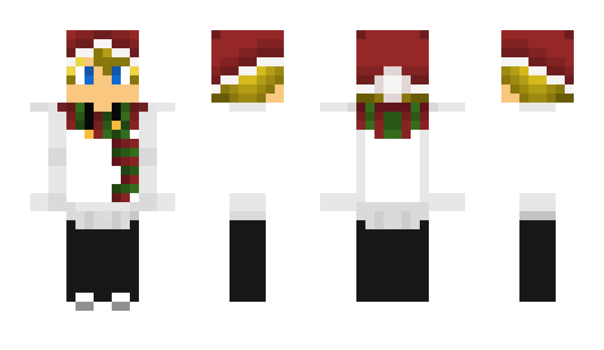 Zachy_Zoom Minecraft Skin