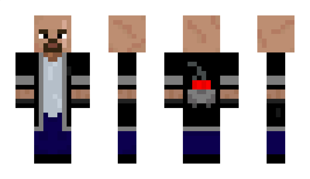 DeluxeArt6976_ Minecraft Skin