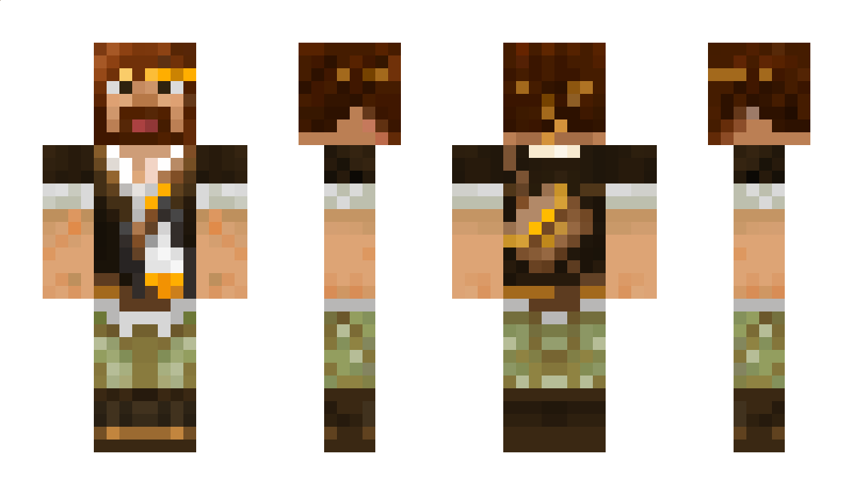 Mmask Minecraft Skin