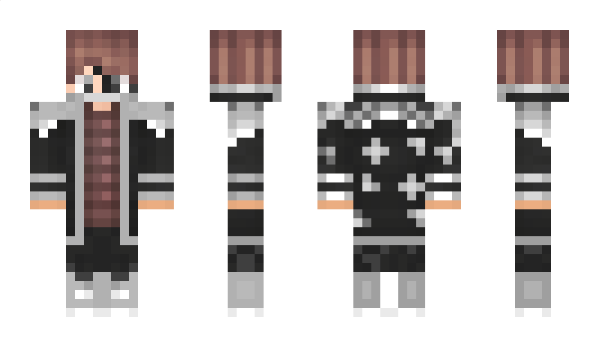 Broken_Starr Minecraft Skin