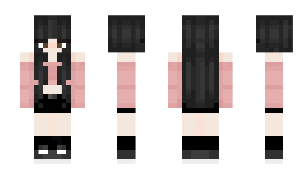 PinkJadaGirl Minecraft Skin