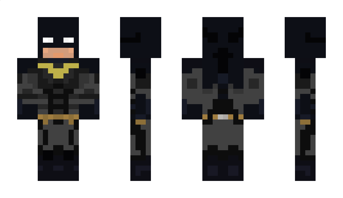 Batman12 Minecraft Skin