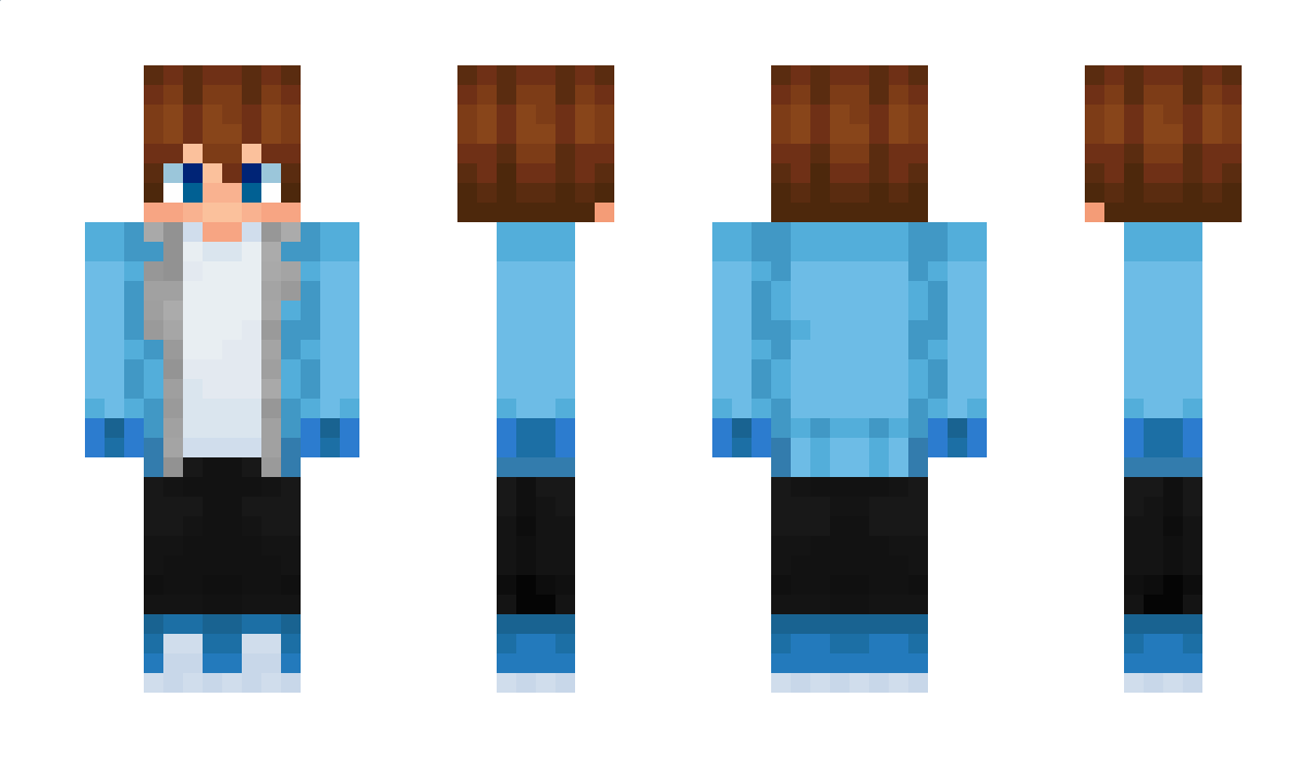 Mike15YT Minecraft Skin