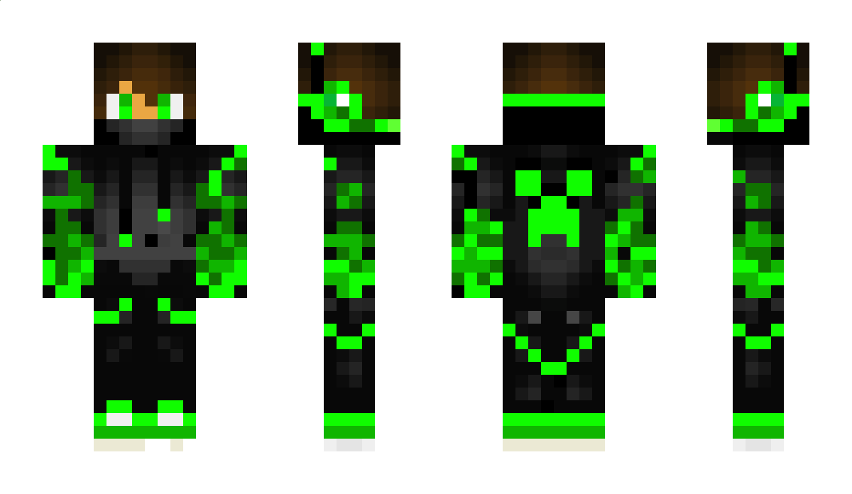 CTCrafter Minecraft Skin