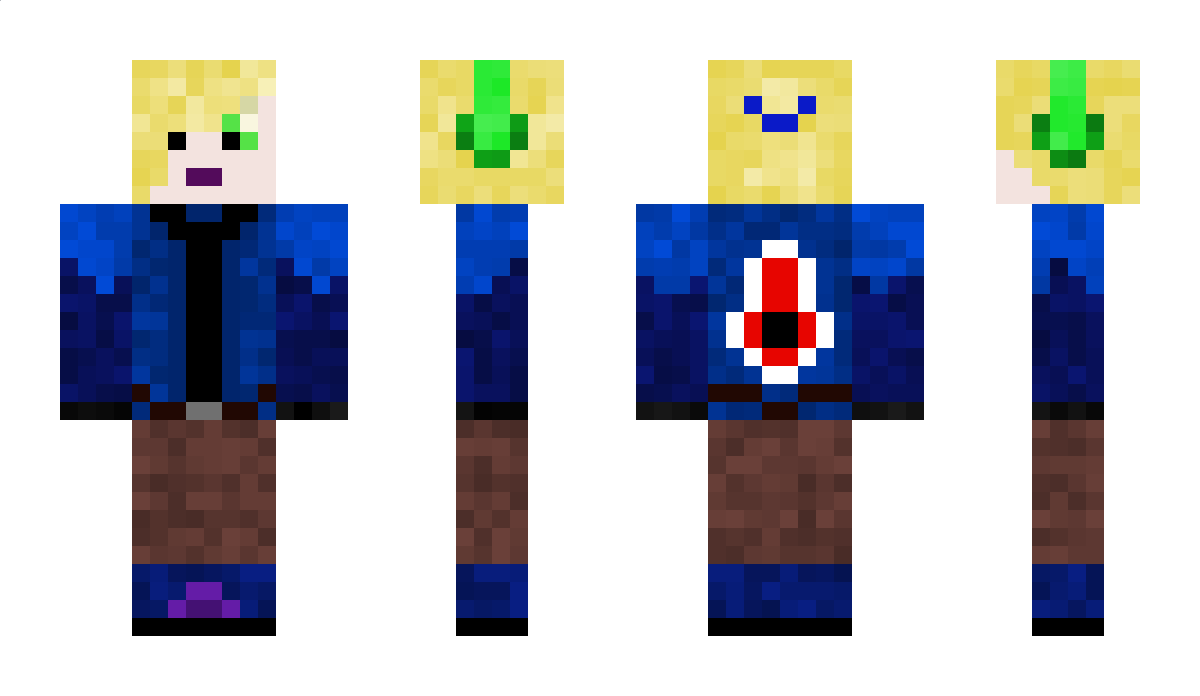 taintedsystem Minecraft Skin