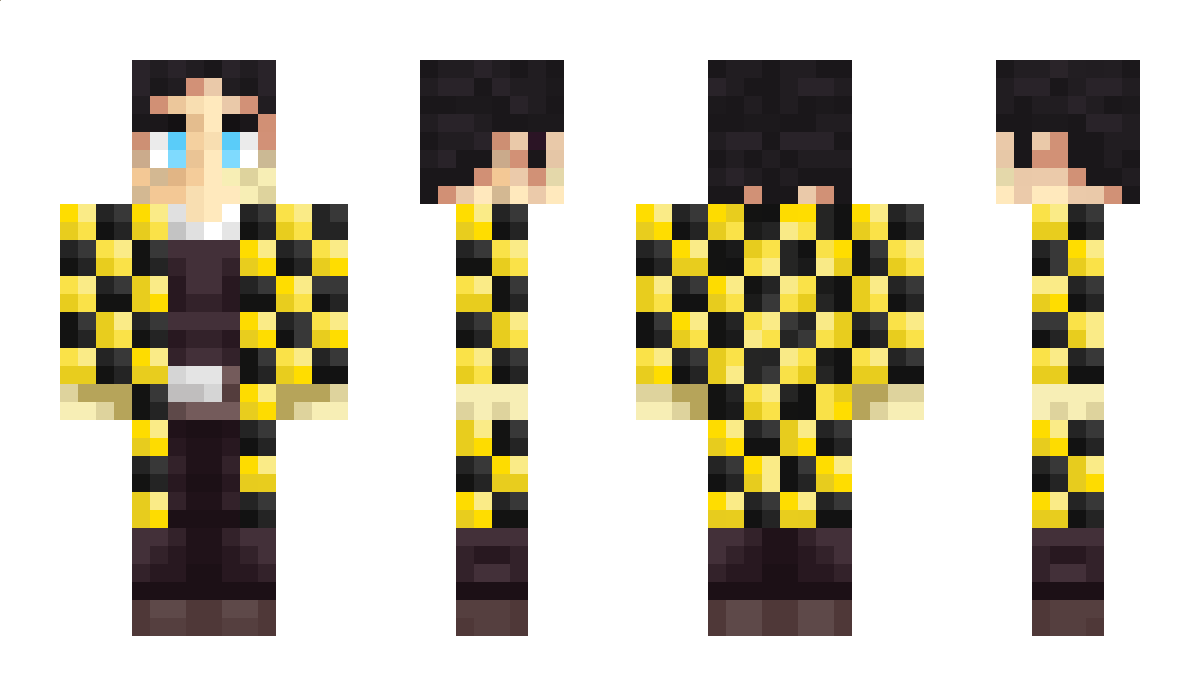 SecB Minecraft Skin