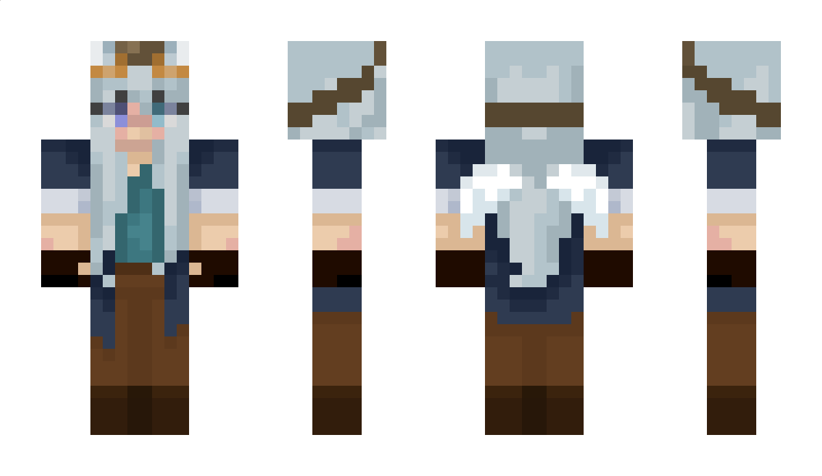 Babysharkkss Minecraft Skin