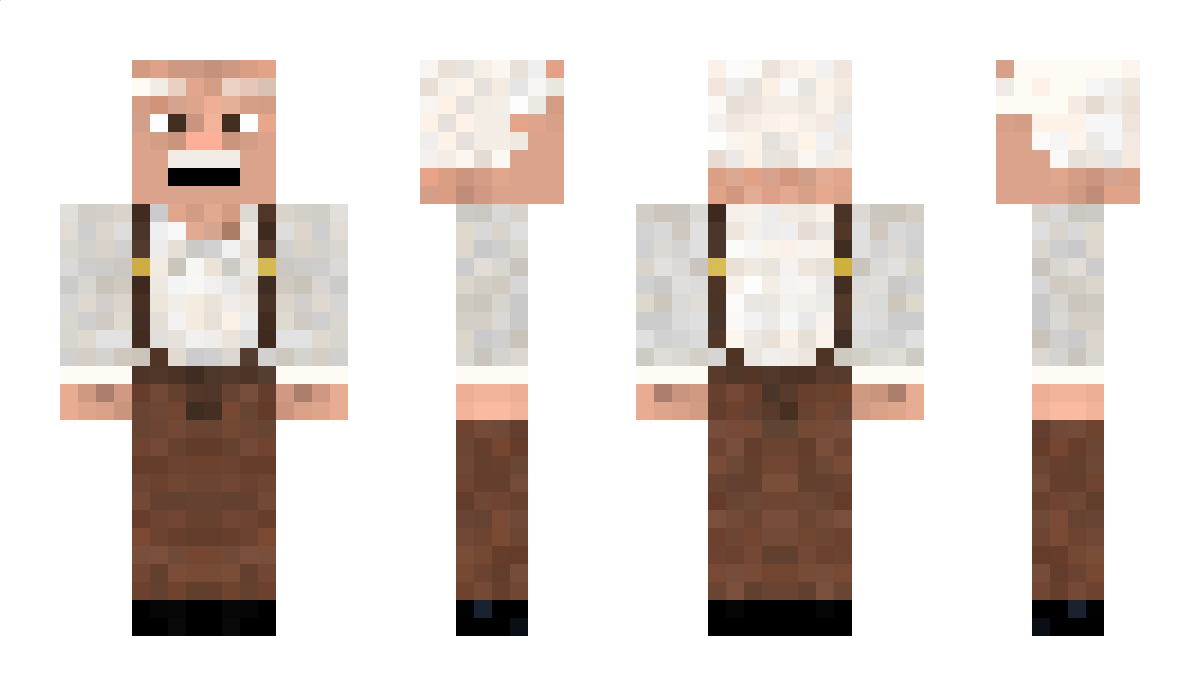 Obi_Yoda Minecraft Skin