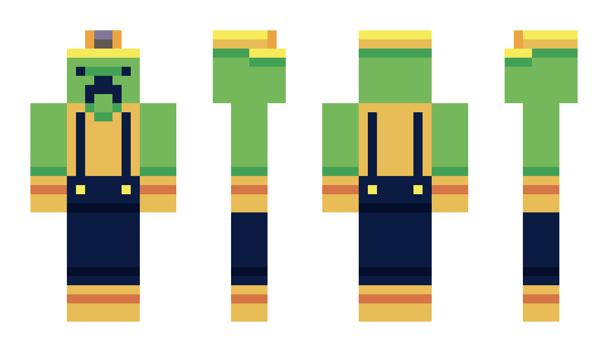 Creberr Minecraft Skin