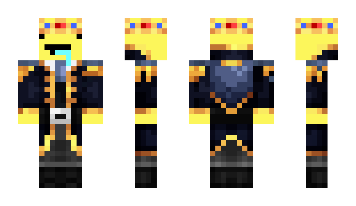 TheChipKing Minecraft Skin