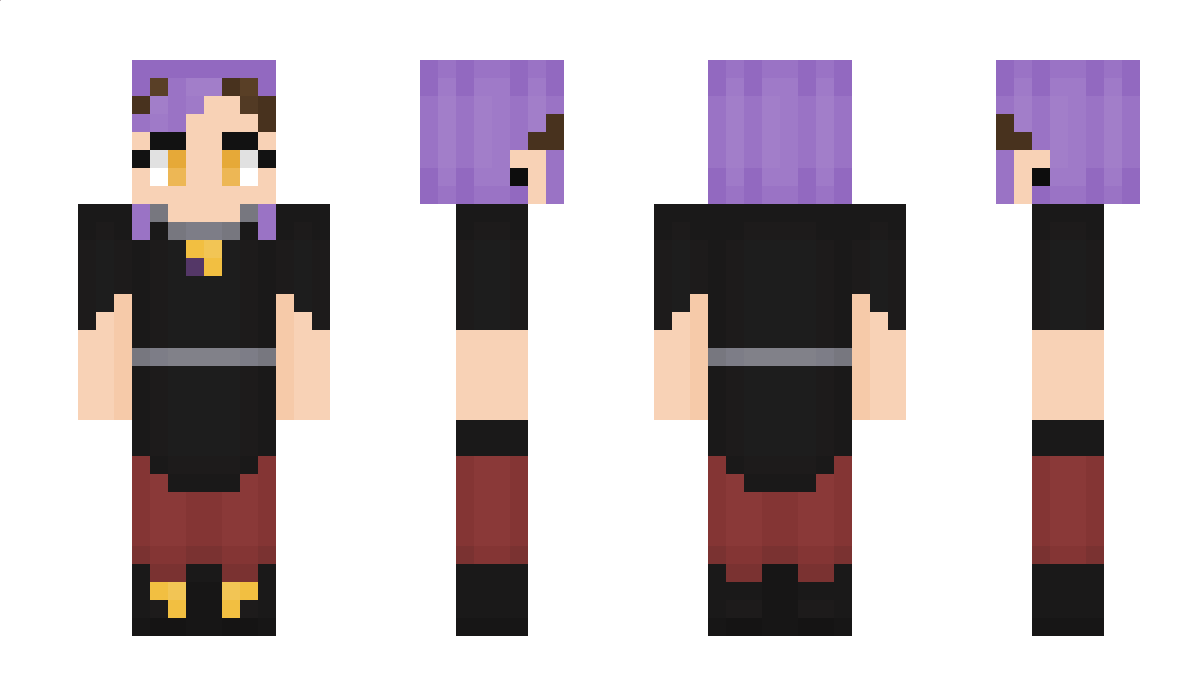 JakalLantern Minecraft Skin