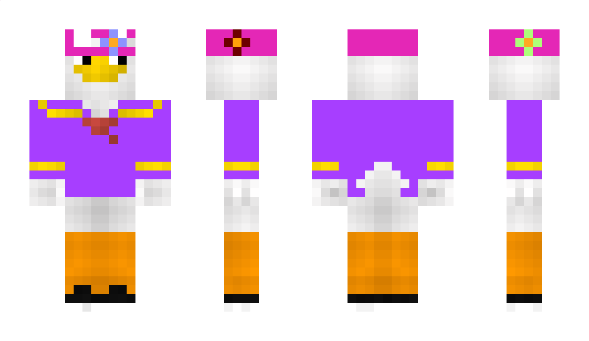 Nijizu Minecraft Skin