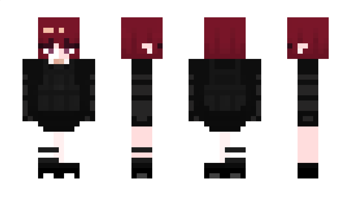 NUUMIKI Minecraft Skin