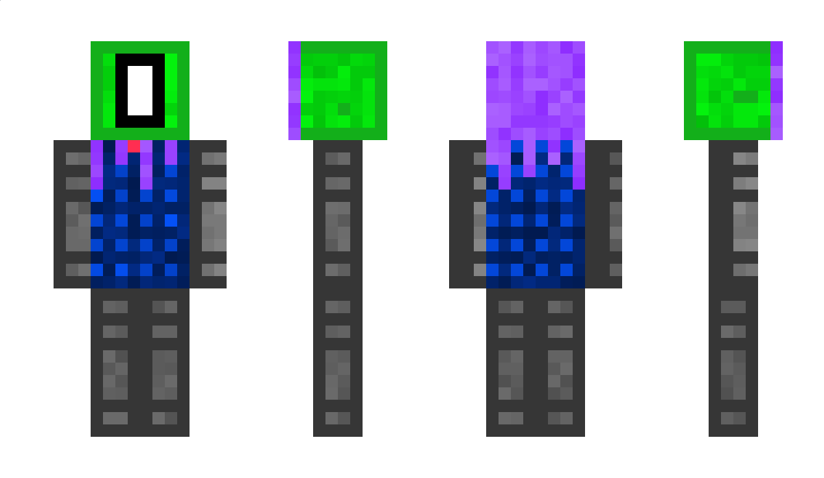 Zomflower48 Minecraft Skin