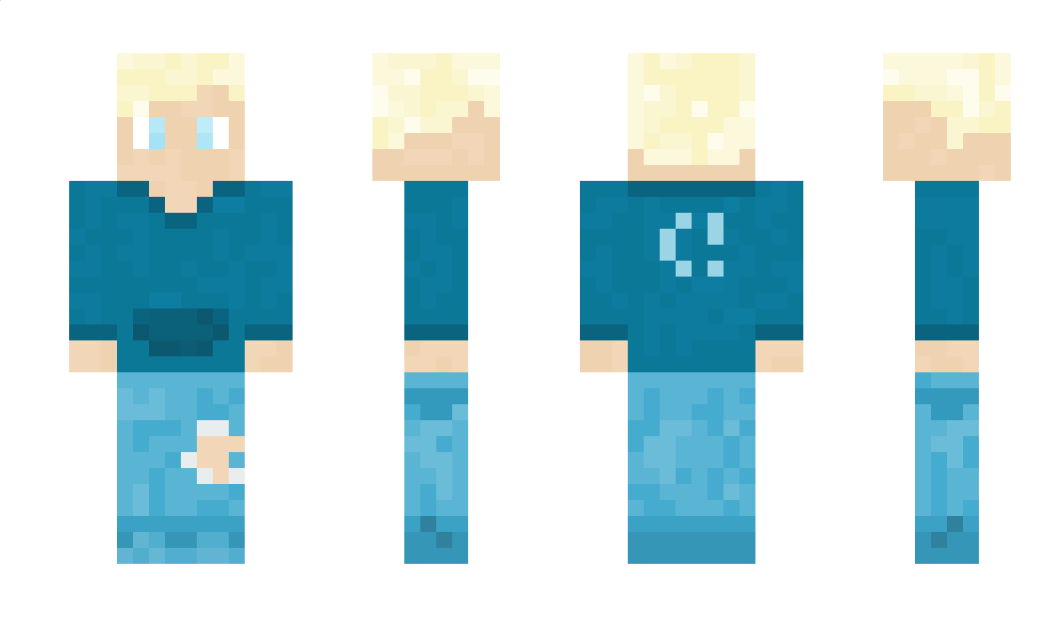 SkyFlatYT Minecraft Skin