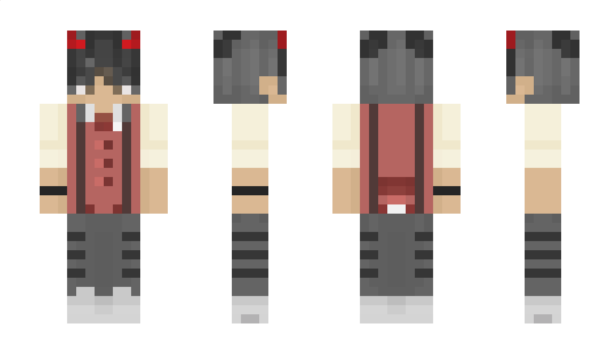 HyperCave Minecraft Skin