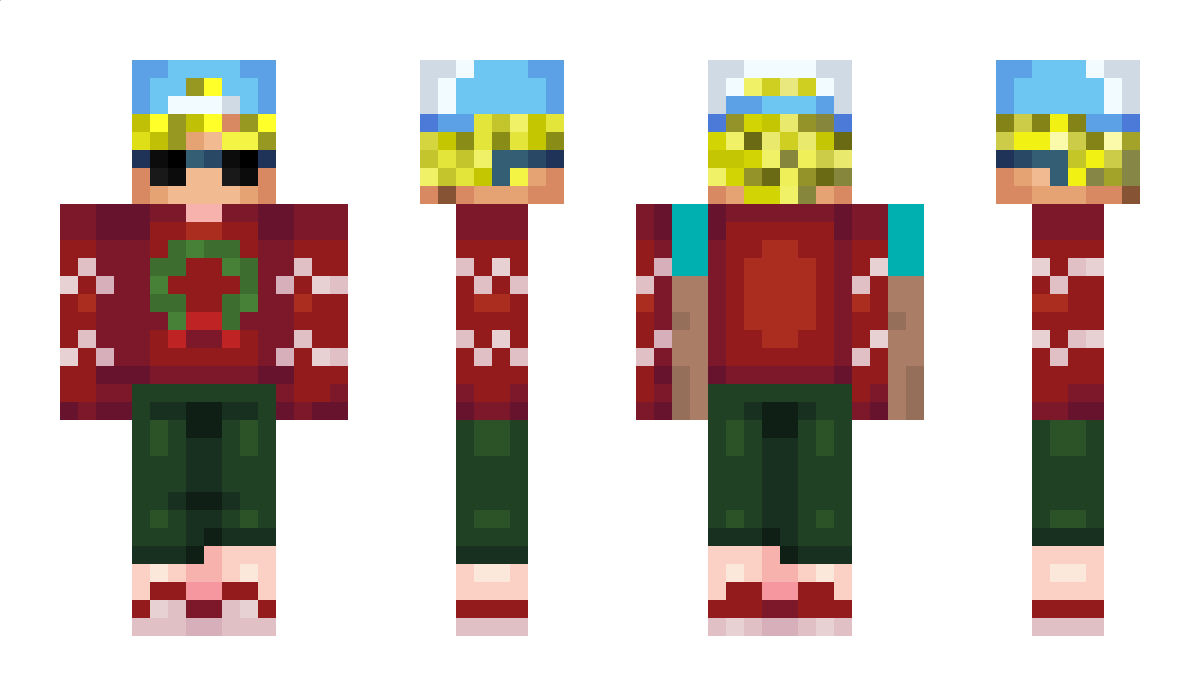 Hutch444 Minecraft Skin