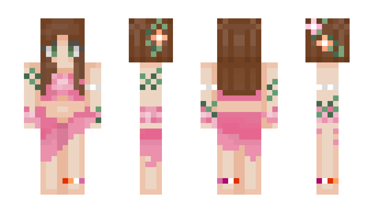 Kioyarii Minecraft Skin