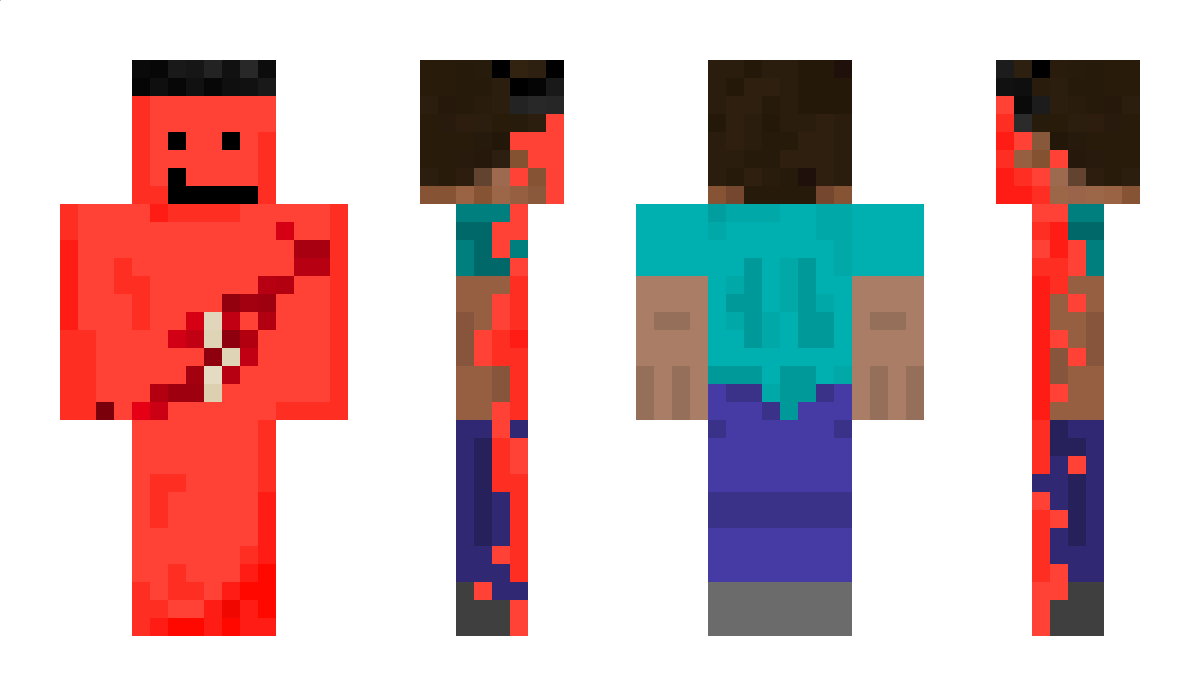 JimmyBertoPro Minecraft Skin