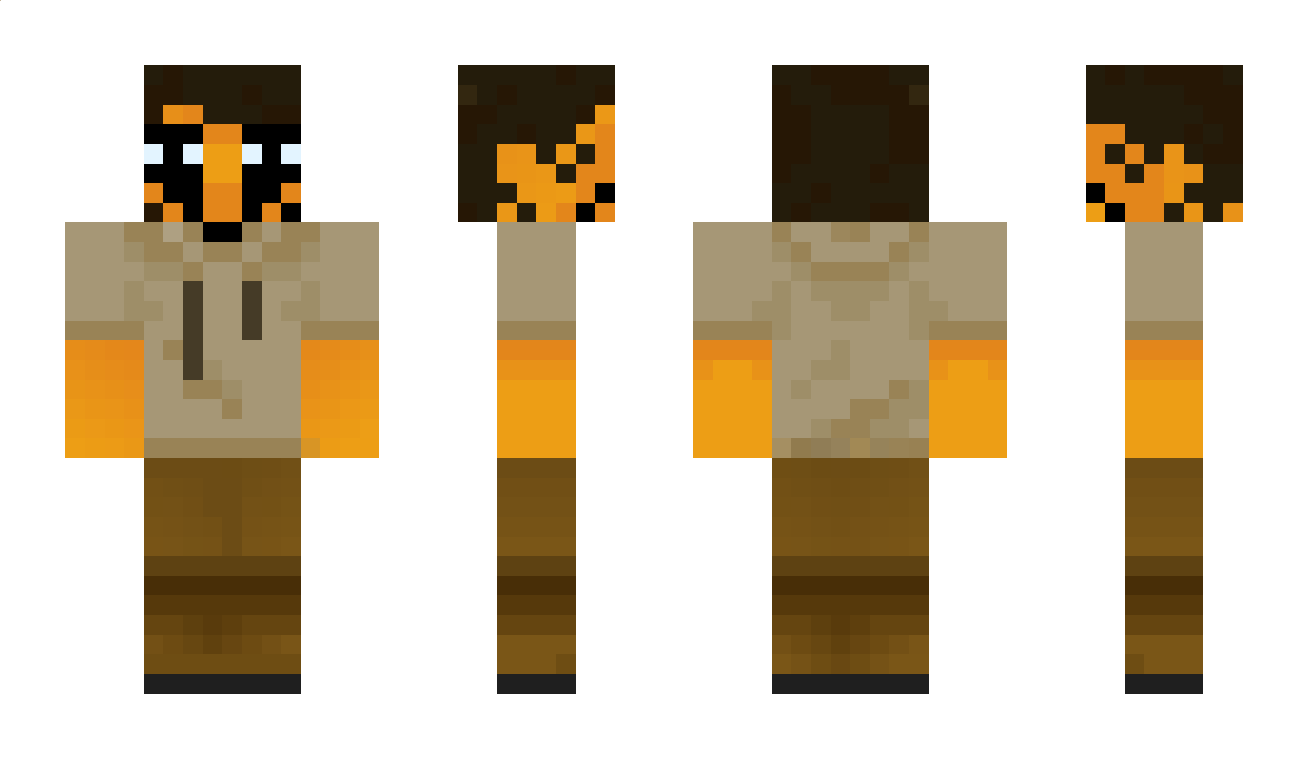 Luozz_09 Minecraft Skin