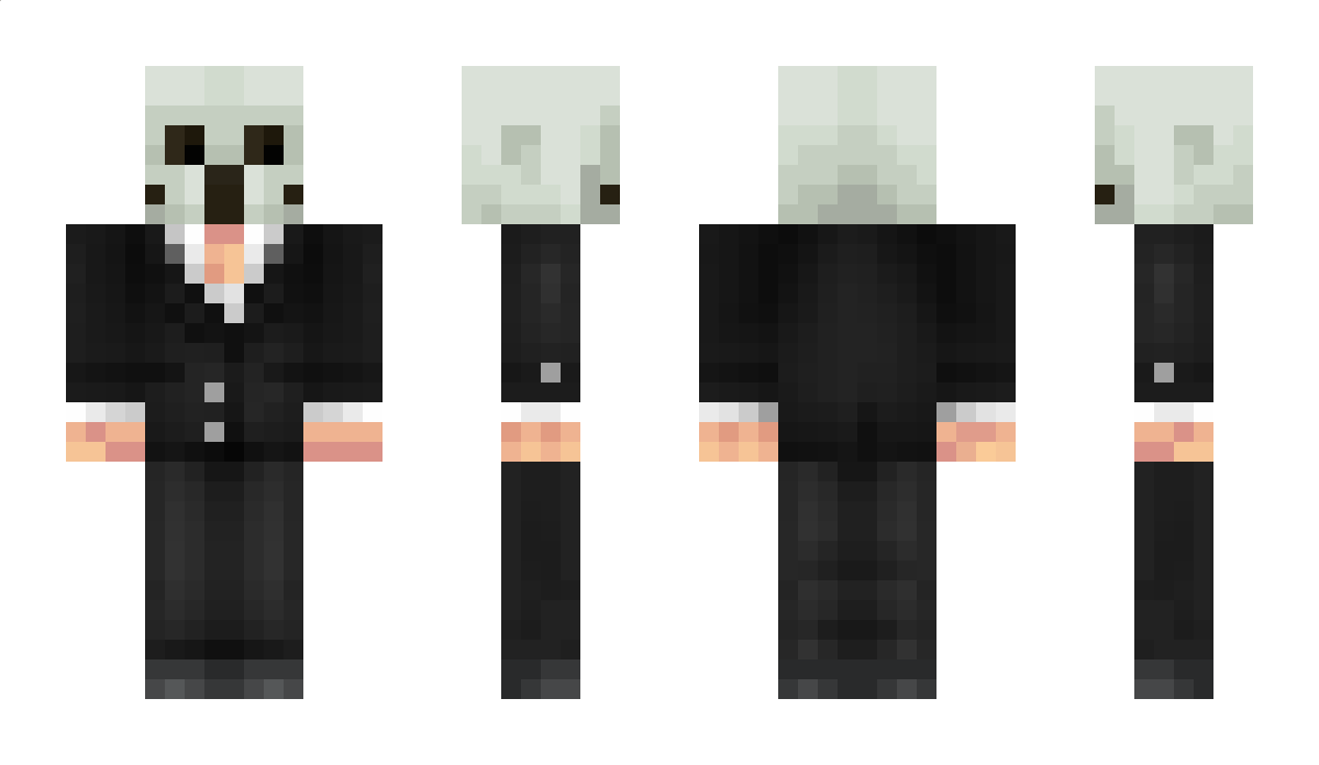 GunkVision Minecraft Skin