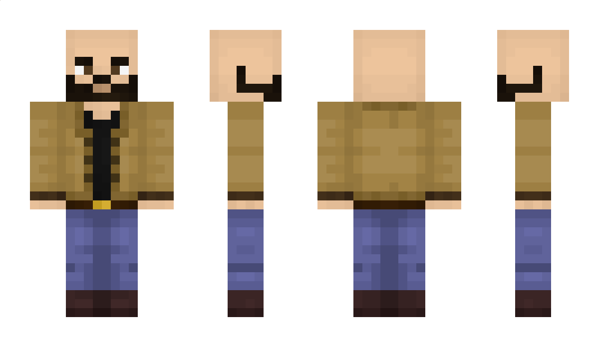 DoctorNok Minecraft Skin