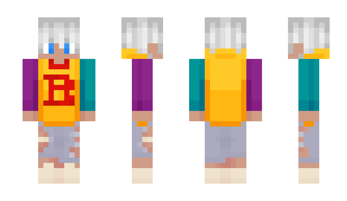 ItsPipox Minecraft Skin