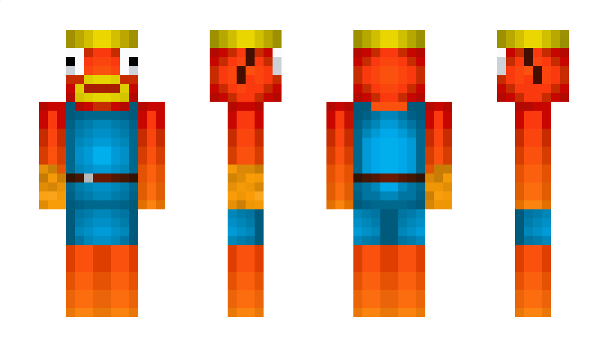 FiskeFillet Minecraft Skin