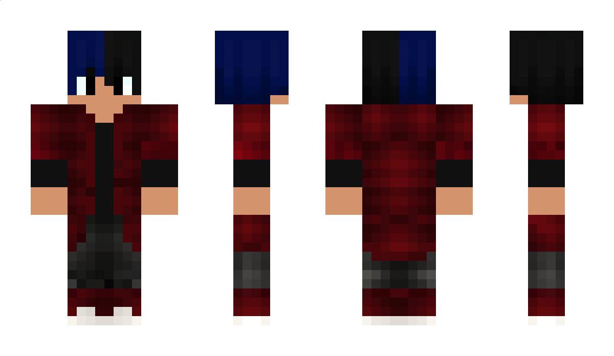 Grzesio_Walker Minecraft Skin