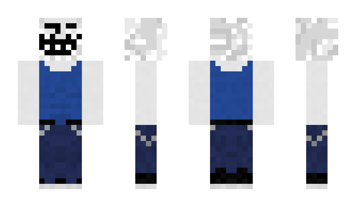 Sega_Saturn Minecraft Skin