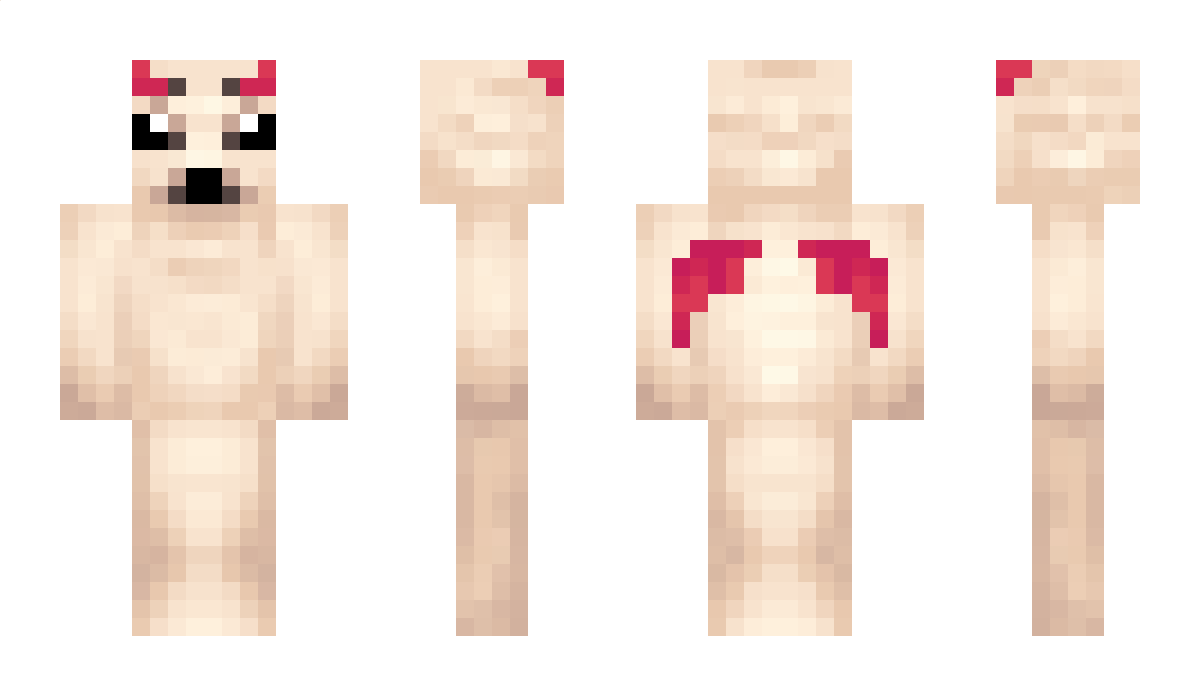 InfinitasContas Minecraft Skin