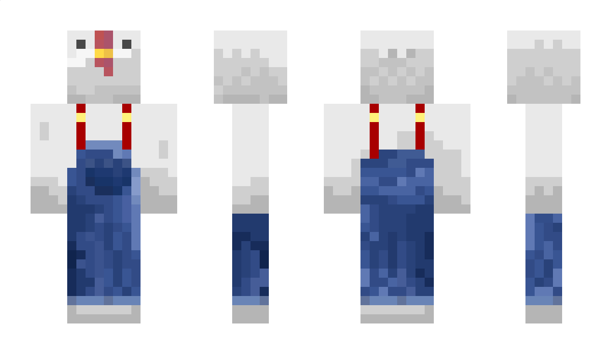 Shoe Minecraft Skin