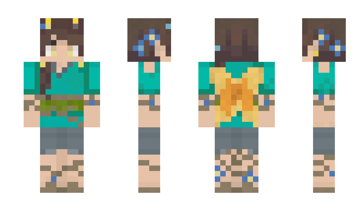 Cafoumlage_Kid Minecraft Skin