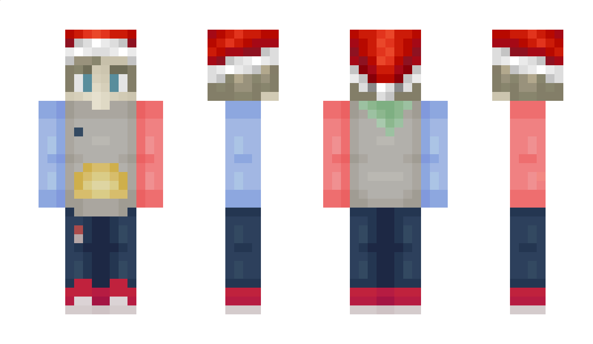 itsthenewSummer Minecraft Skin