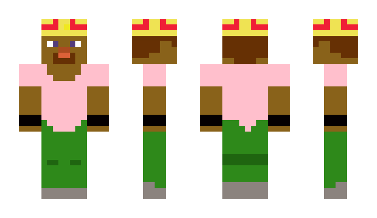 ViherJanis Minecraft Skin