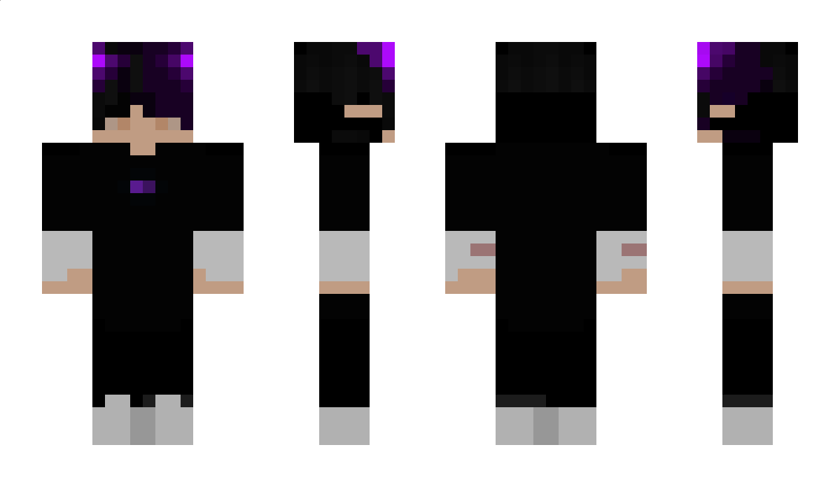 DarkFrancy_ Minecraft Skin