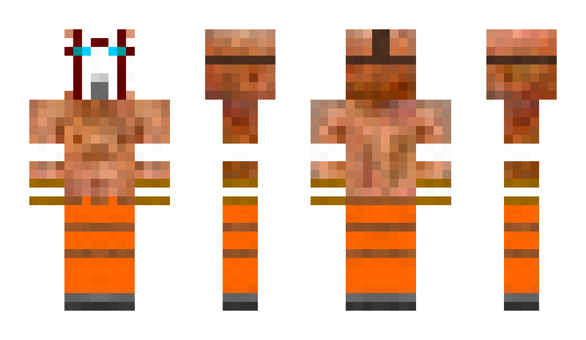 Pizzajunge Minecraft Skin