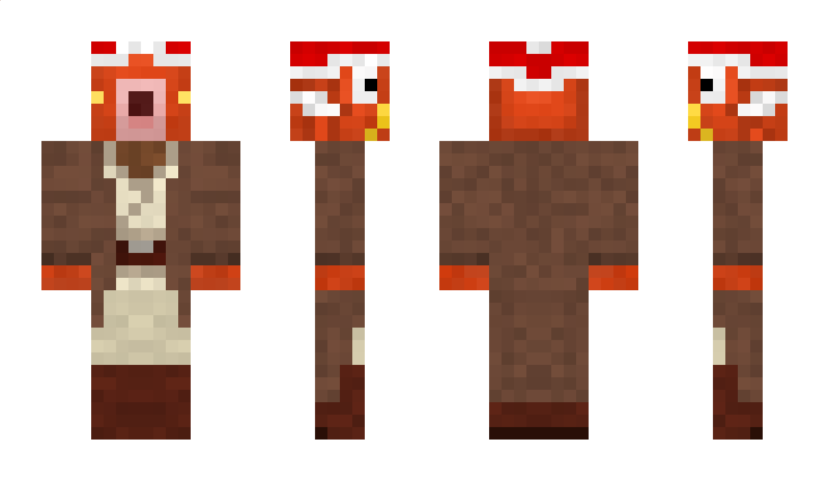 Vegga Minecraft Skin