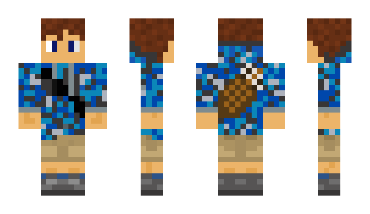 CobaltBlue27 Minecraft Skin