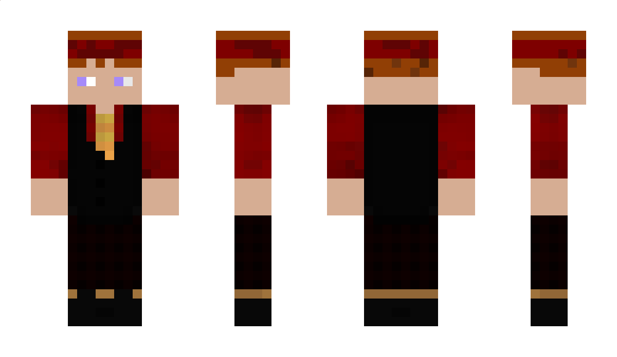 Mighael_ Minecraft Skin