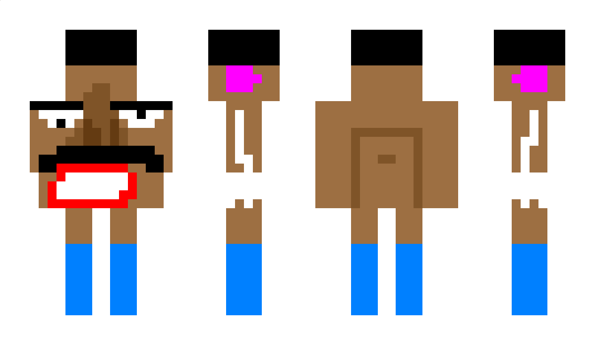 AsphaltEater0 Minecraft Skin