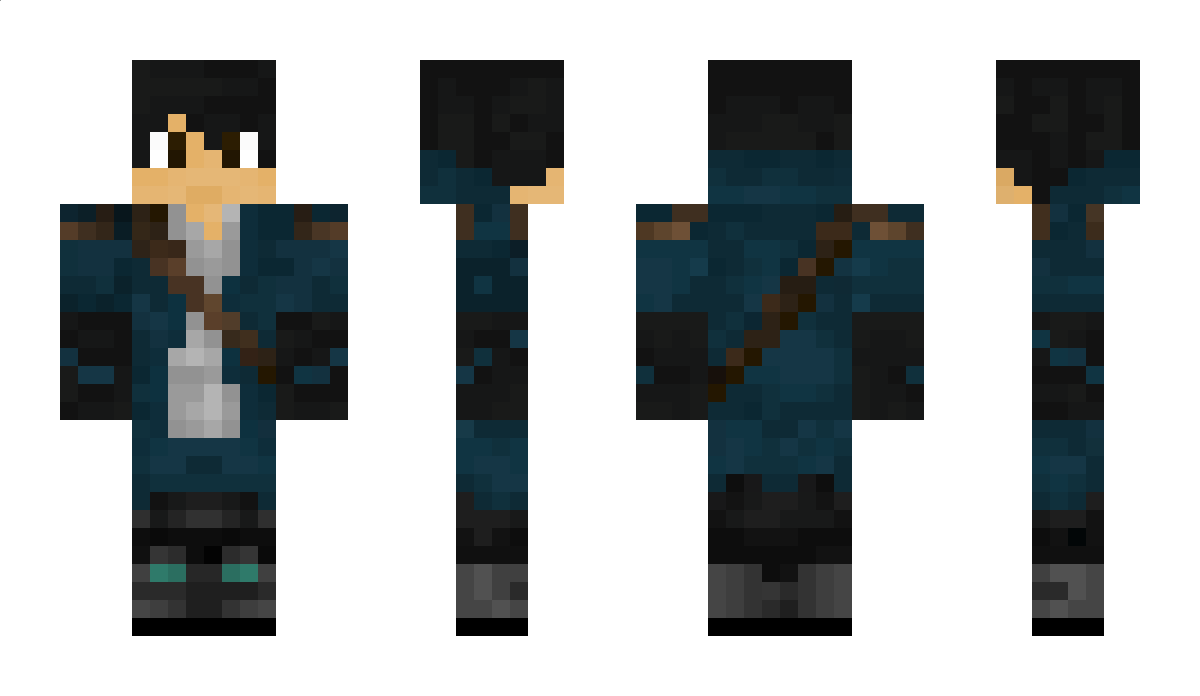 DABishai Minecraft Skin