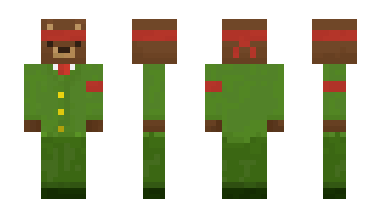 MRpankace Minecraft Skin