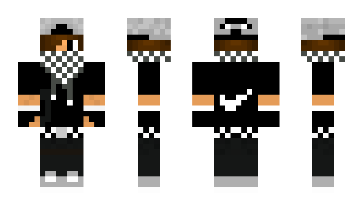 Bradix Minecraft Skin