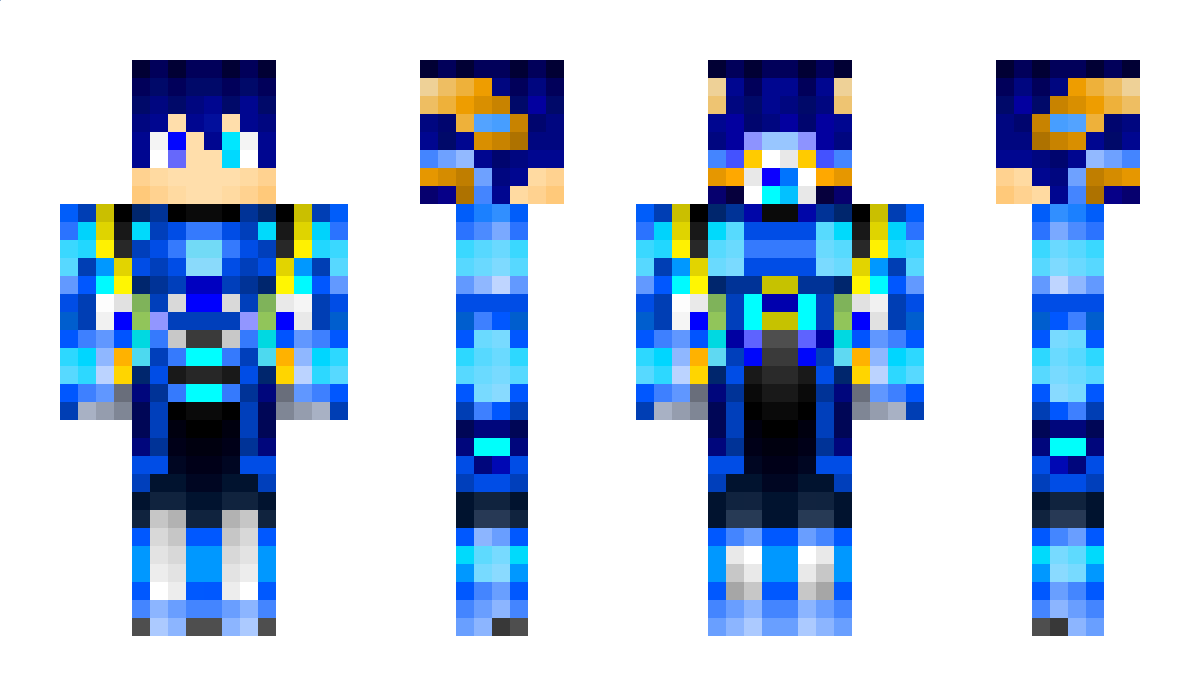 Meteor_X Minecraft Skin