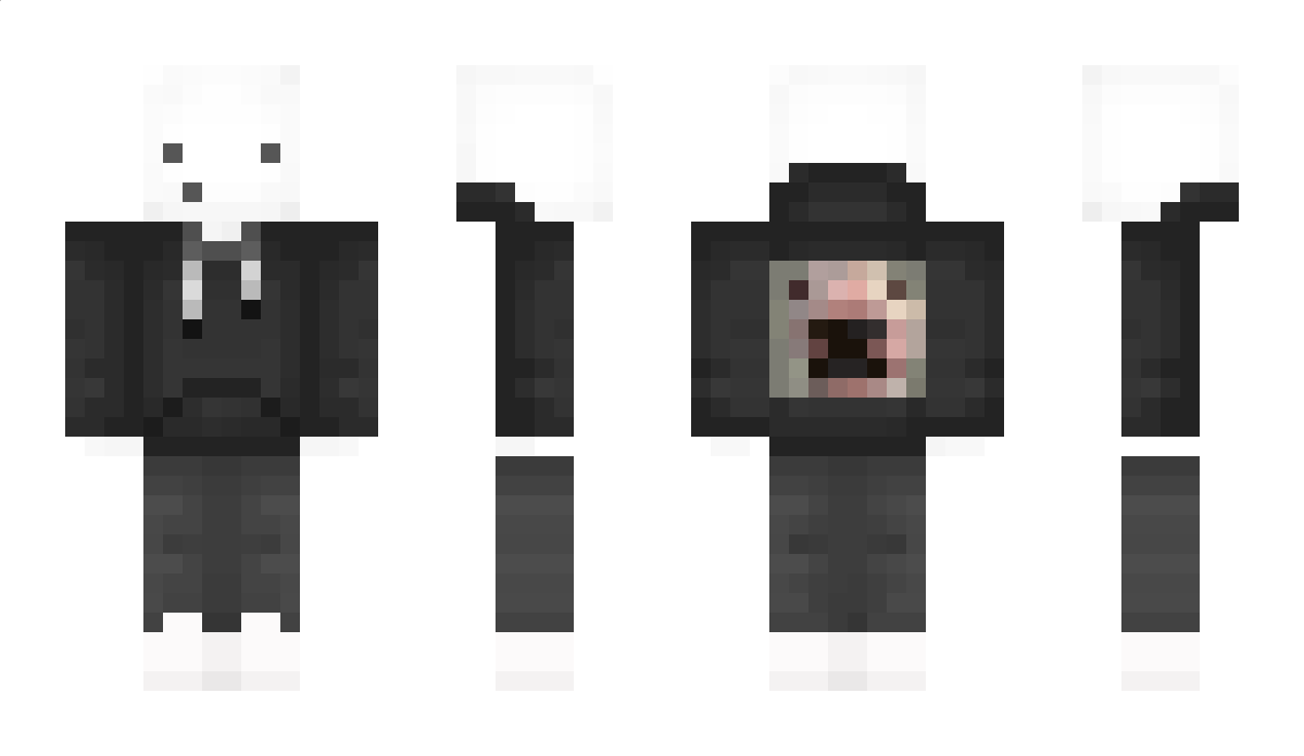 O0ZCrater Minecraft Skin